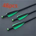 36pcs  green black