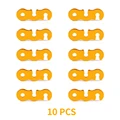 Orange 10pcs
