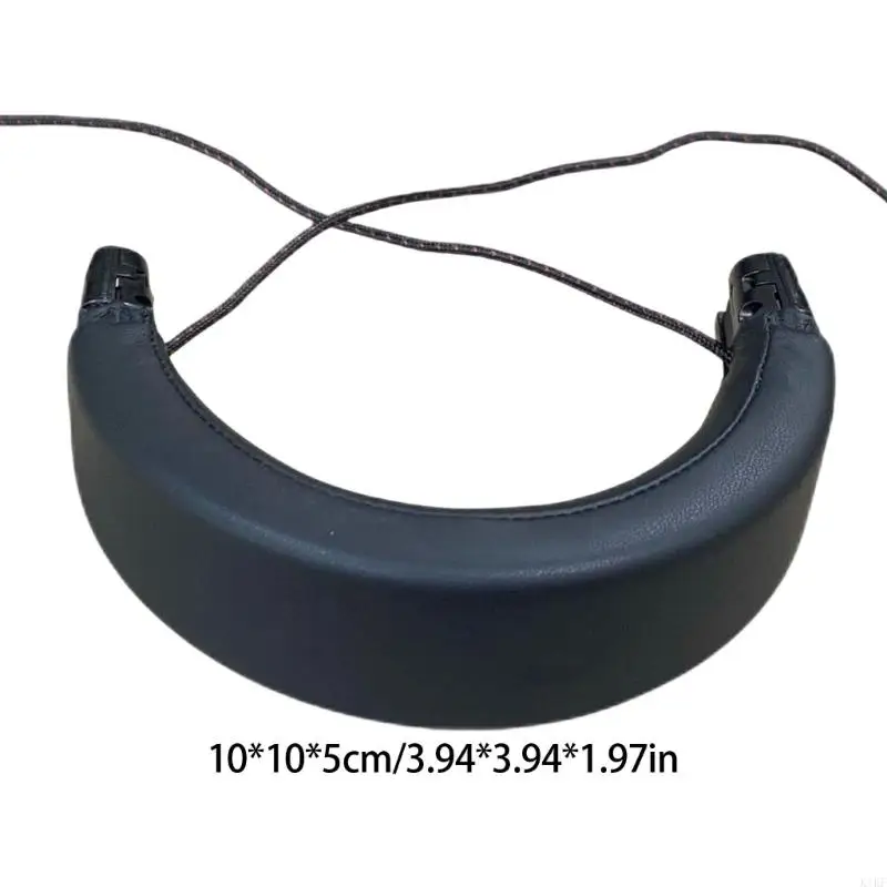 Almohadillas para oreja espuma con memoria Instalación rápida, micrófonos voz clara, Boom para Cloud III, auriculares - imagen 4