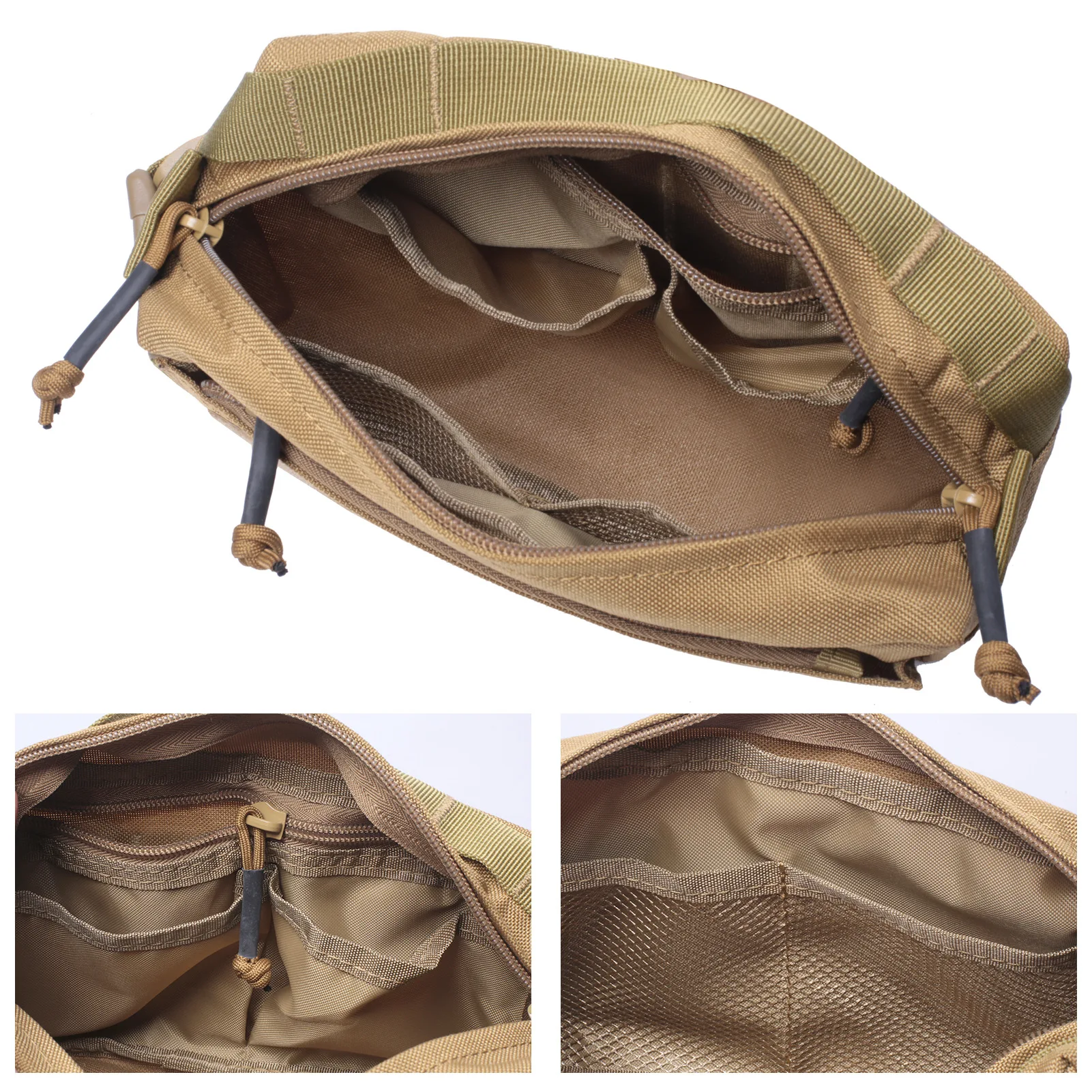 Bolso cruzado de un hombro para deportes al aire libre, riñonera informal, bolso de pecho para ir al trabajo, accesorios MOLLE, KIT de almacenamiento EDC - imagen 5