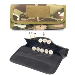 Portacargadores MOLLE – Bolsa táctica de cinturón para rifle y escopeta