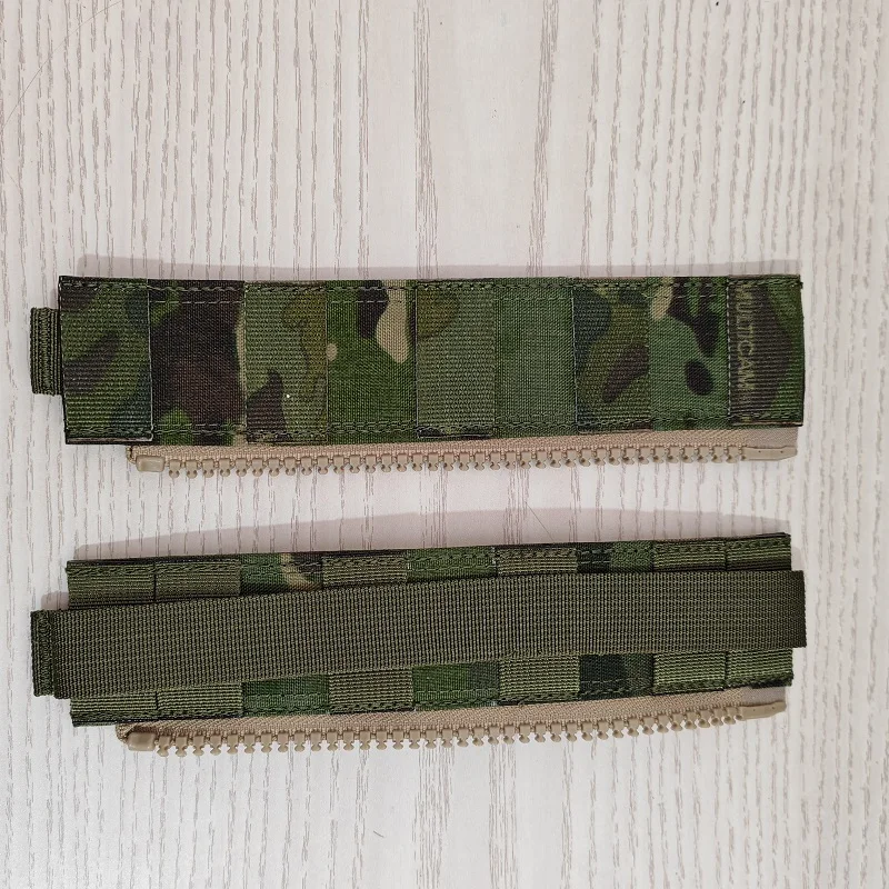 Adaptador de chaleco para exteriores con cremallera/bolsa abdominal - imagen 3