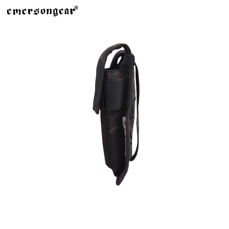 Emersongear Admin Light Map bolsa de almacenamiento bolsa propuesta paquete Panel Molle Loop gancho senderismo caza al aire libre Nylon EM9022 - imagen 5