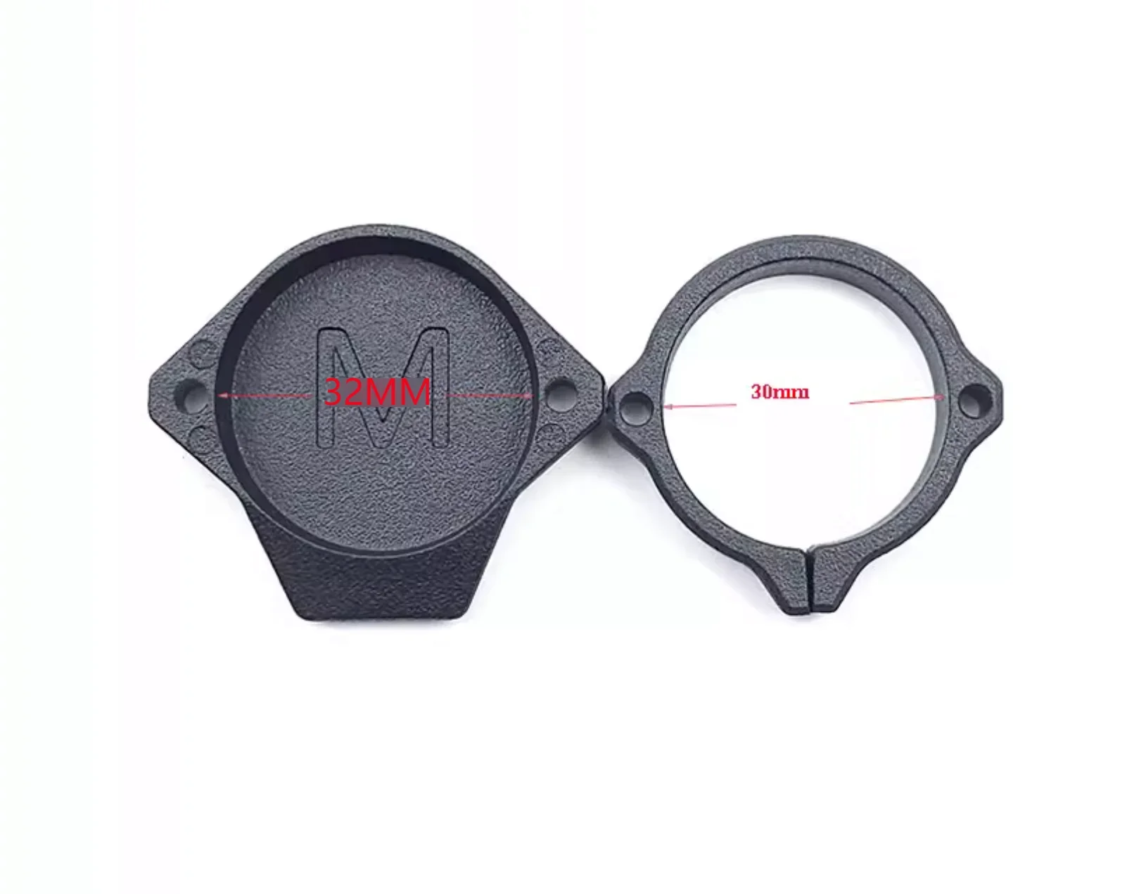 Juego de Paintball táctico linterna Protector frontal luz cubierta de lente frontal para M300/ M600/modlite/m952V/m951 - imagen 5