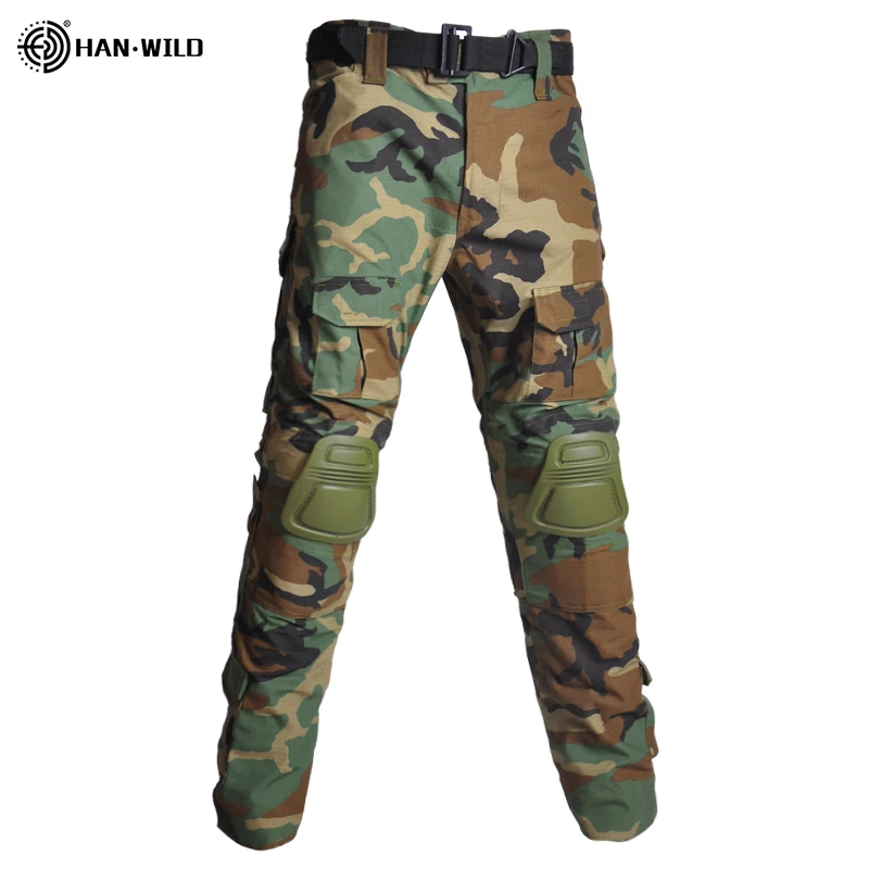 Pants-Jungle Green
