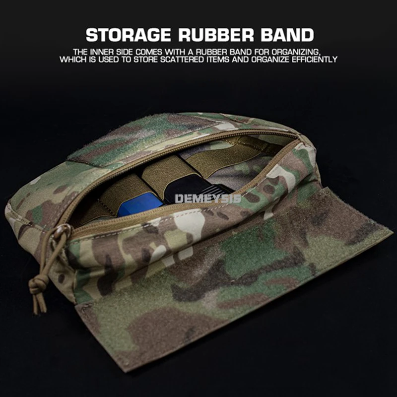 Chaleco táctico Sub Abdominal, bolsa de tiro al aire libre, bolsa colgante Raid Drop, CS Wargame, caza, acceso rápido, bolsa para el vientre - imagen 5