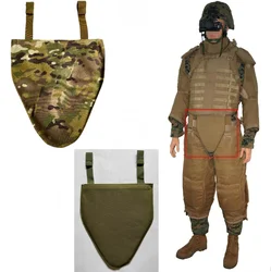 Protector ingle MOLLE airsoft – Protección entrepierna táctica