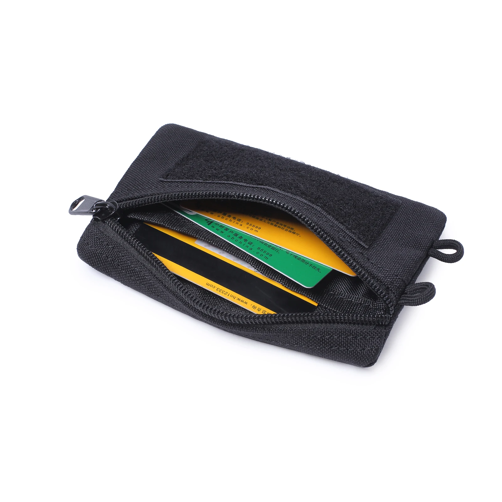 Mini billetera táctica EDC, tarjeta de dinero, llavero, cinturón, correa de hombro, bolsa colgante pequeña para acampar, senderismo, caza al aire libre - imagen 2