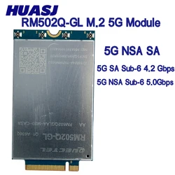 HUASJ SDX55 SG500M2-X 5G Módulo M.2 Sub-6 GHz NSA SA Cat20