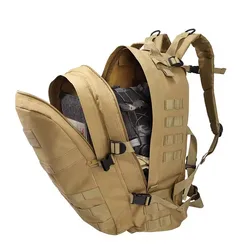 YAKEDA Mochila táctica MOLLE para senderismo y camping