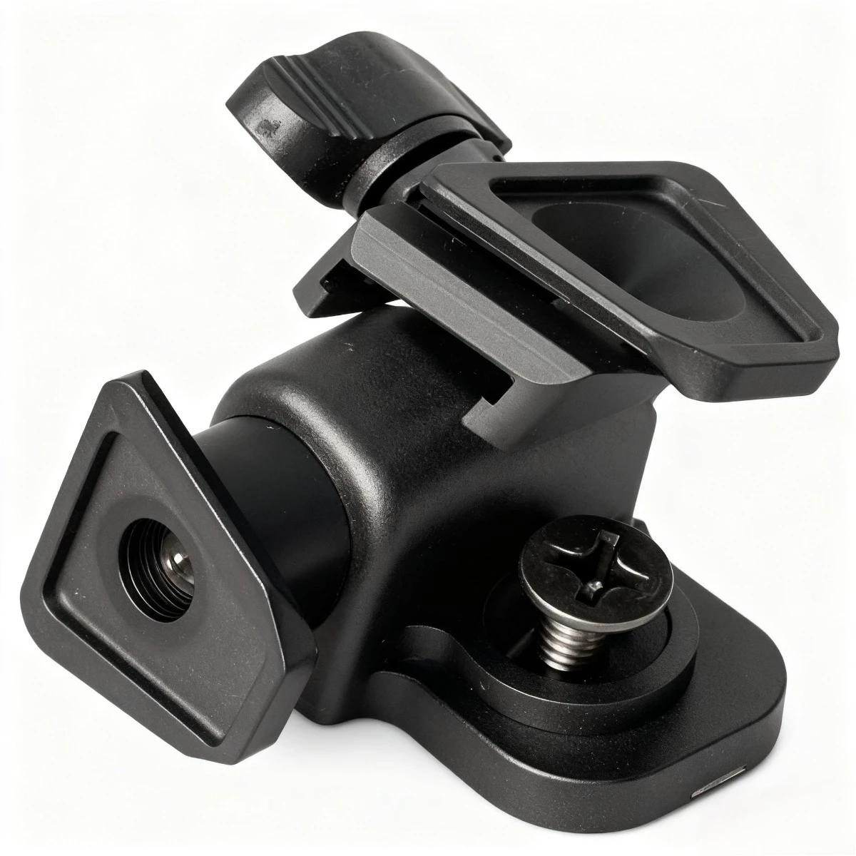 Adaptador táctico de cola de milano doble compatible con soporte Wilcox L4G24 para gafas de PVS-14 NVG J-Arm reemplazo duradero antivibración - imagen 5