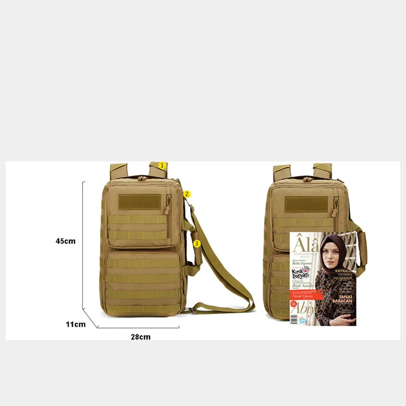 35L capacidad - Espacio amplio