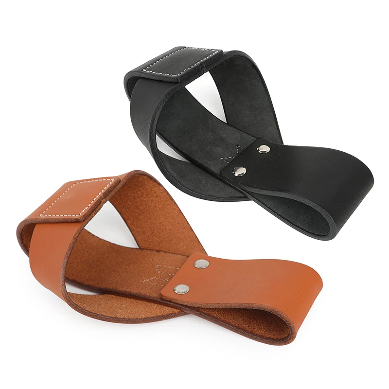 Reposador de cintura con arco compuesto, soporte de cuero de vaca para tiro con arco, ruedas de transporte, correa de transporte colgante, accesorios de caza para tiro al aire libre - imagen 4