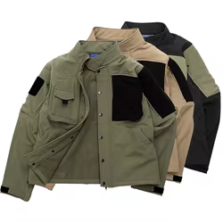 Emersongear chaqueta blindada de rinoceronte Triple Tech, abrigo funcional, uniforme de combate para acampar, Airsoft para hombre, caza al aire libre, senderismo EMB6867