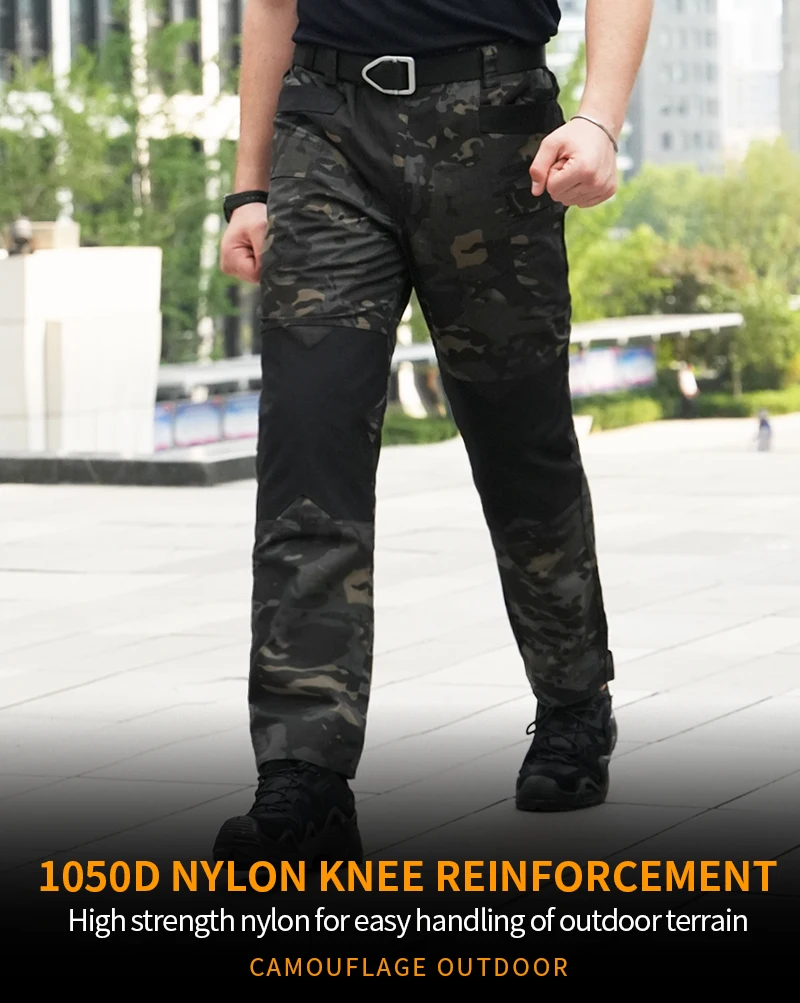 Refuerzo de nailon en rodilla