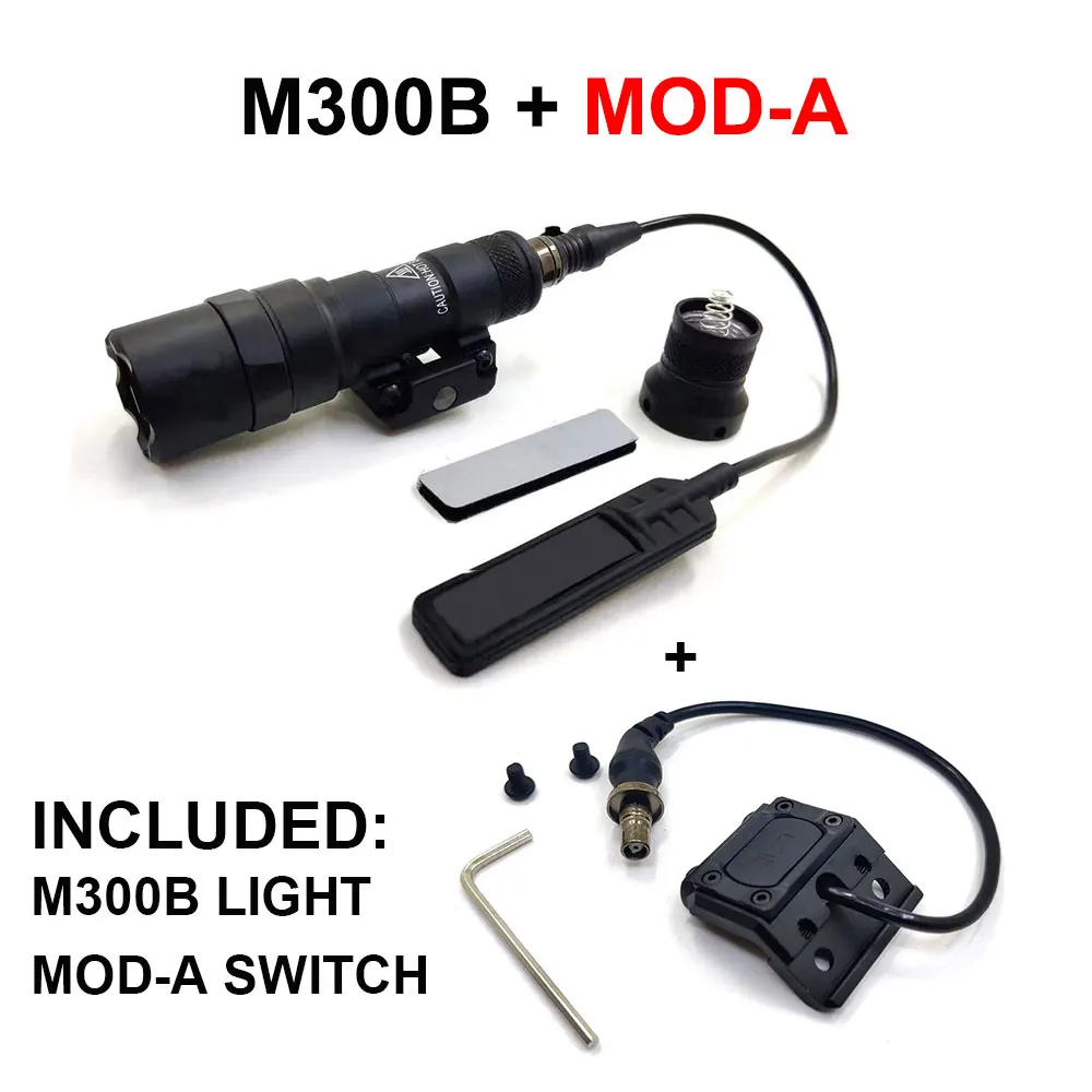 M300B Switch A BK