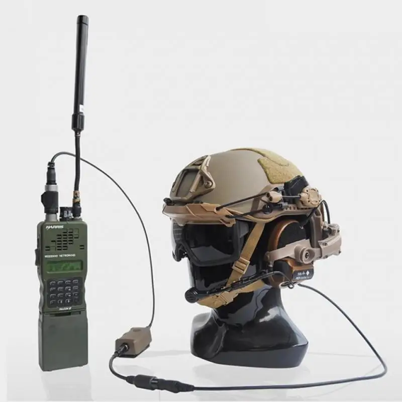 Nuevo pastilla táctica DSP y reducción de ruido ComTac 3 ACH C3 auriculares tácticos con reducción de ruido auriculares de disparo funcionales - imagen 4
