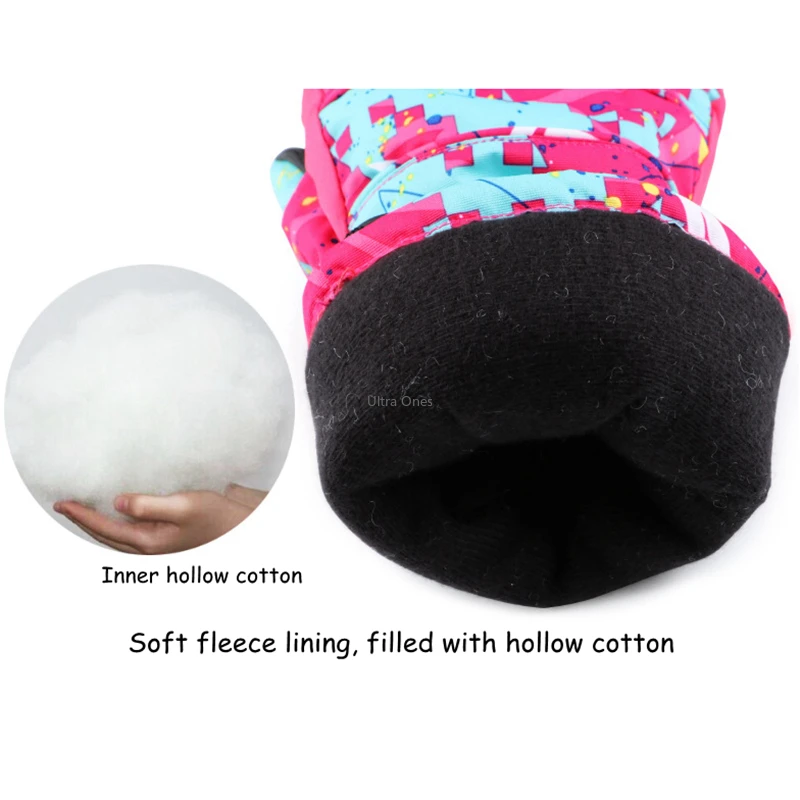 Guantes de esquí cálidos para pantalla táctil, guantes de invierno para exteriores, esquí, nieve, monopatín, motocicleta, ciclismo, resistente al agua - imagen 5