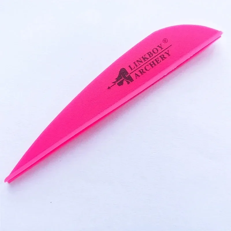 Paletas de flecha de plástico para arco de eje, pluma de plumas, caza y tiro, 2,8 pulgadas, 36 piezas - imagen 4