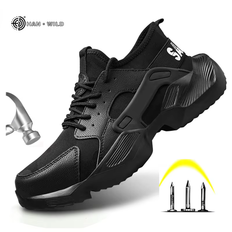 Botas de seguridad antiperforación – Calzado trabajo Indestructible