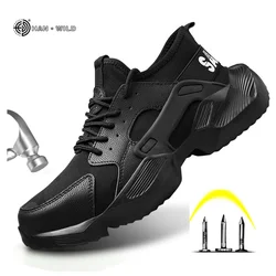 Botas de seguridad antiperforación – Calzado trabajo Indestructible