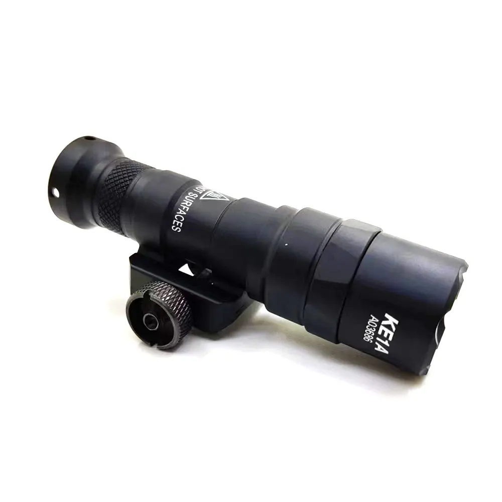 SOTAC GEAR-luz táctica M300B, linterna con interruptor adicional para caza al aire libre, M300 B Scout, compatible con riel de 20mm - imagen 5