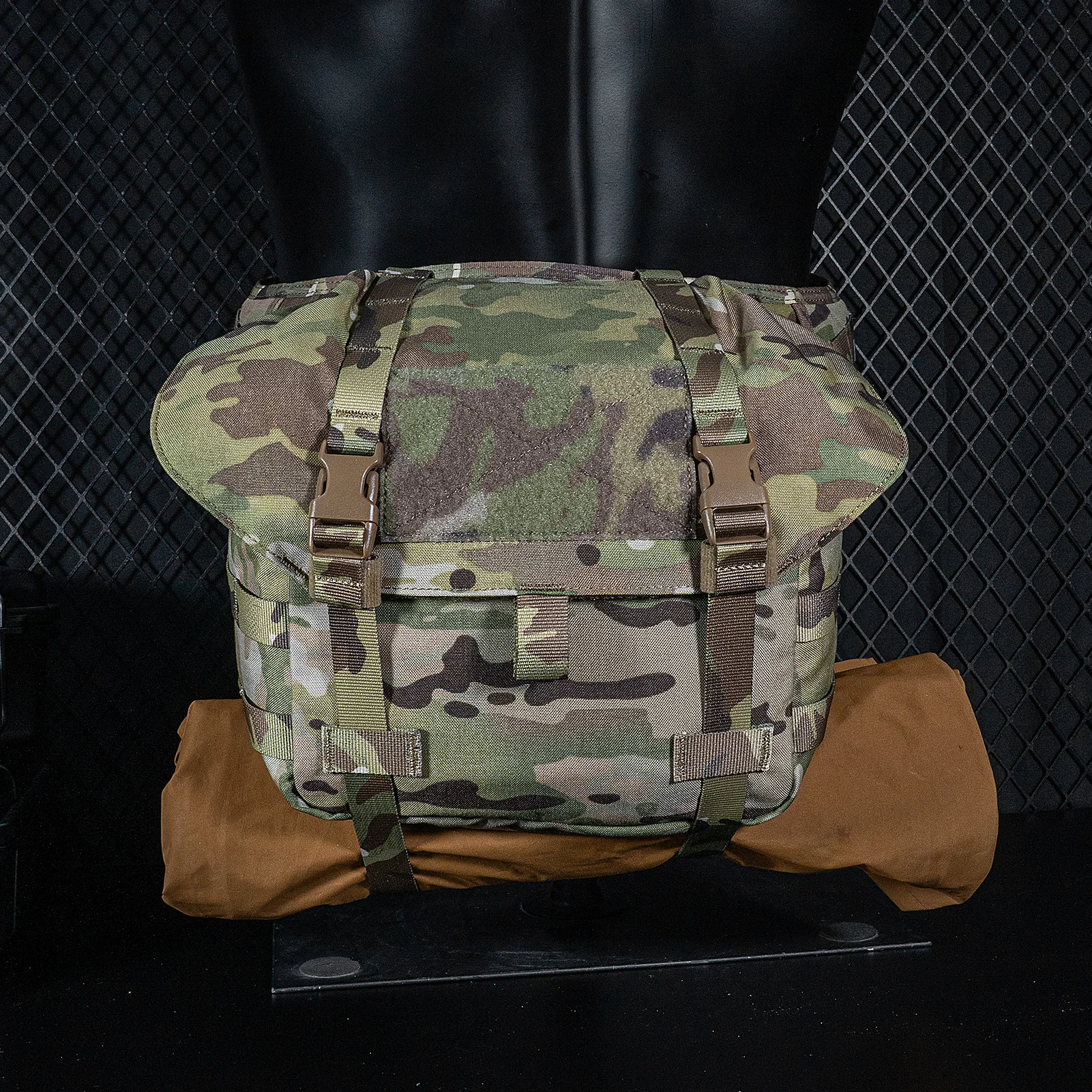 KRYDEX Riñonera táctica MOLLE para aire libre: senderismo y camping - imagen 5