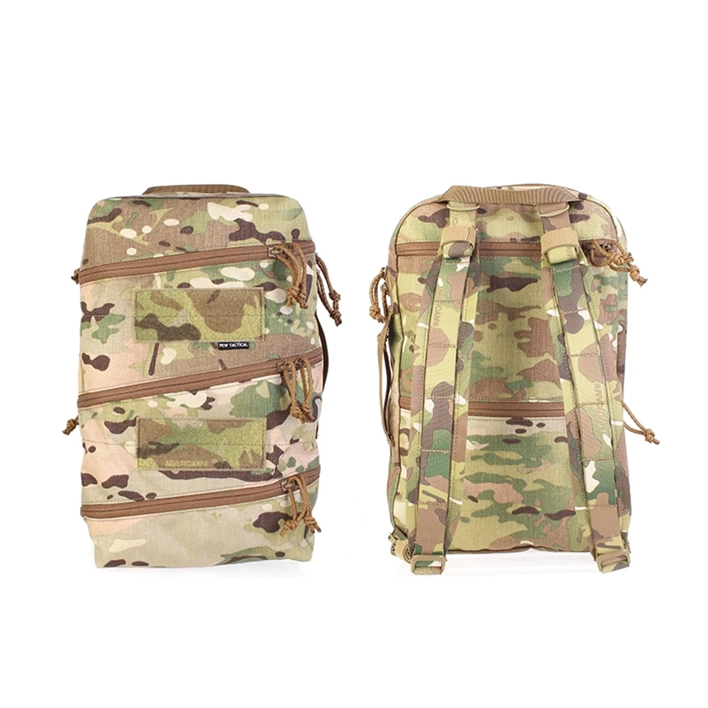 Bolsa médica de asalto compacta táctica, mochila estilo SS, nueva mochila de viajero PK10 - imagen 5