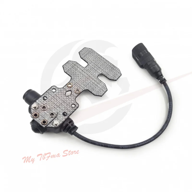 Chaleco táctico estilo AXL, placa de expansión de placa fija Universal MOLLE PTT para PTT V60/X50/U94v2/X50/talkie-talkie 152/148 - imagen 5