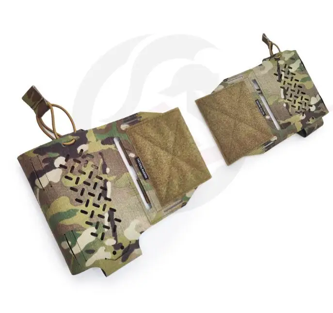 MCBK MC AOR1 CB BK WG Deportes al aire libre SS Estilo MK2 Chaleco Pecho Colgante Radio Walkie Talkie Bolsa