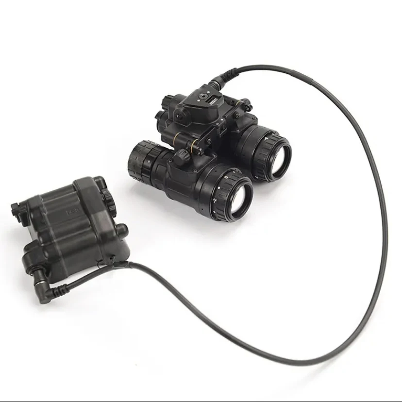 Cable de función de conector de doble ángulo FMA, Cable de alimentación en forma de L, visión nocturna de núcleo de 4 pines y caja de batería ANPVS31/GPNVG18-BNVS - imagen 4