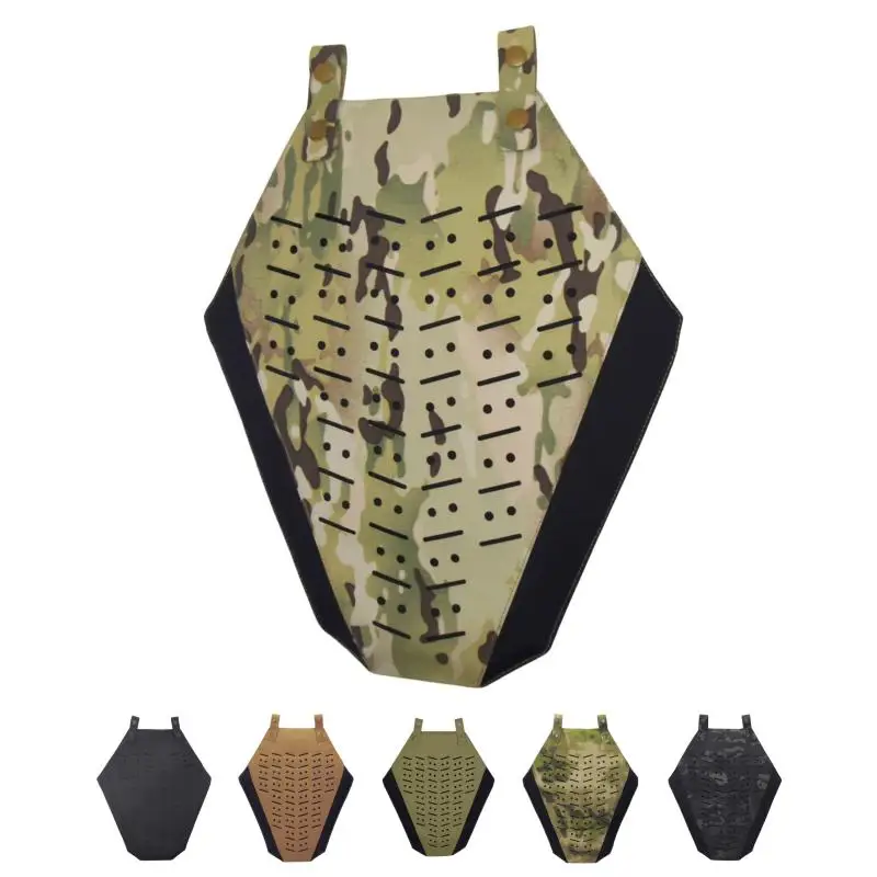 Insertos cortados con láser chalecos tácticos protector de entrepierna inferior equipo táctico módulo accesorio Molle