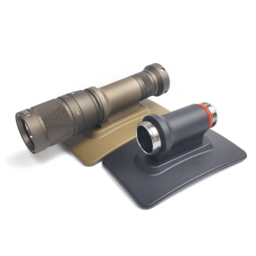 Cuerpo de montaje de luz de casco táctico para M300 M600 Series Scout, luces, accesorios de linterna, engranaje SOTAC - imagen 3