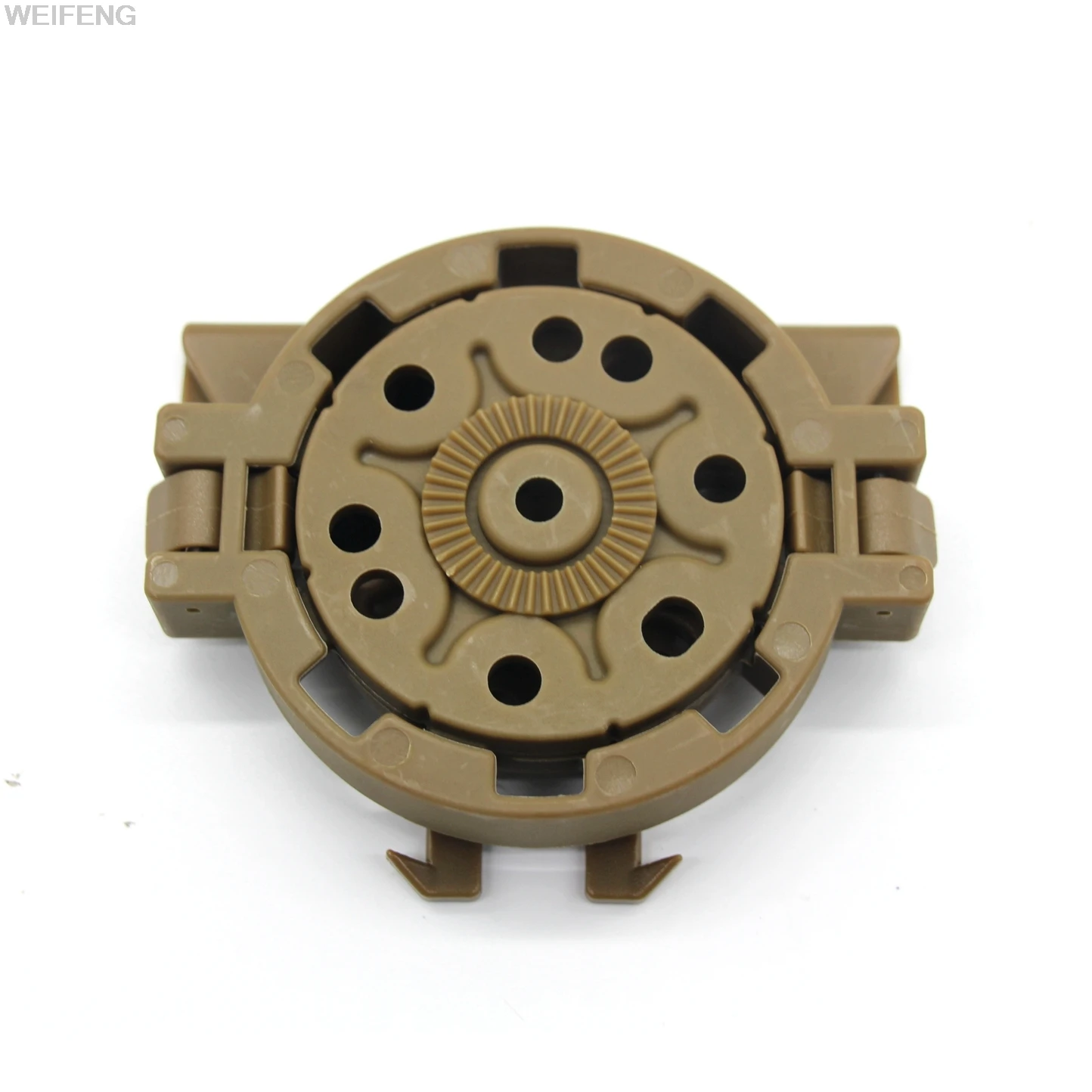 Funda para pistola táctica, accesorio Molle, plataforma de ángulos de 360 grados, adaptador Molle para GL 17 Beretta M9 P226 - imagen 4