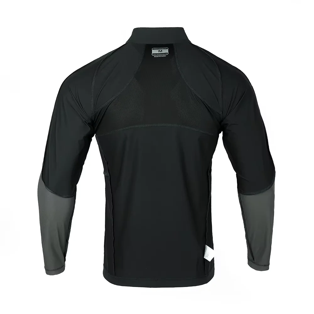 Emersongear etiqueta azul "Apocalypse", camiseta de manga larga, Polo, camisetas diarias, camiseta para caza, senderismo, Camping al aire libre EMB9630 - imagen 2