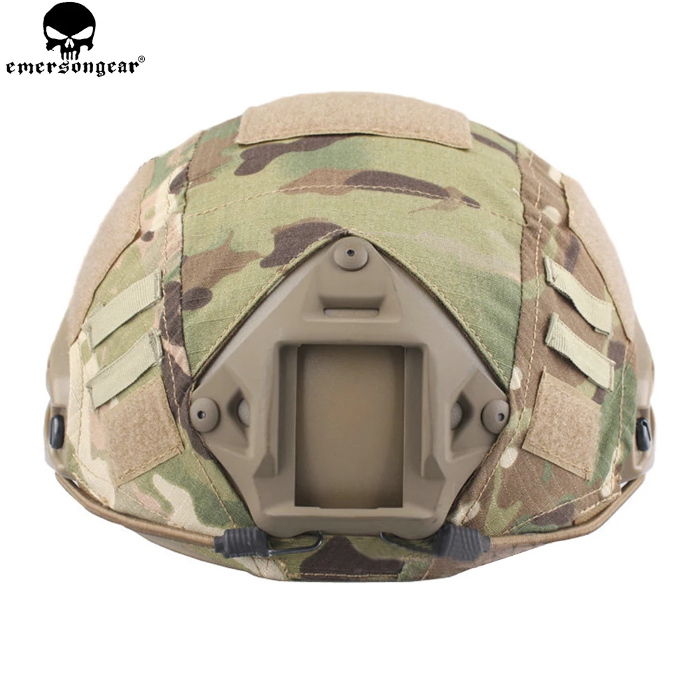 EMERSONGEAR-funda táctica para casco rápido, accesorios para casco rápido, cubierta para casco BJ/PJ/MH Multi-camo EMERSON EM8825 - imagen 4