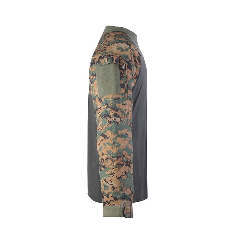 Conjunto de combate táctico, camisas, pantalones, camisetas de manga larga, Tops Gen 2 G2, pantalones Cargo de servicio para hombre, trajes de uniforme, caza, Airosoft JD - imagen 4