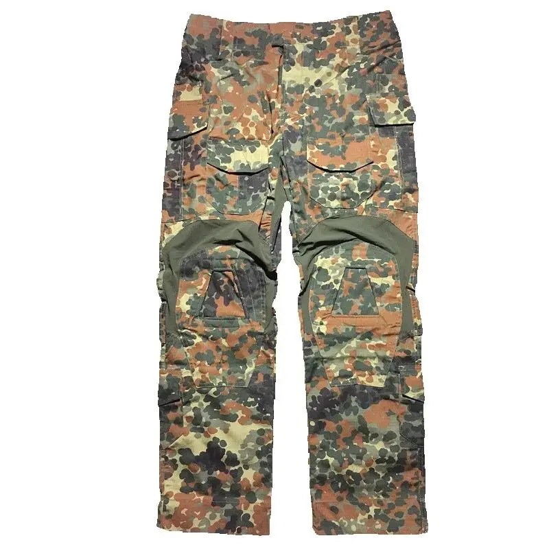 Traje de rana GEN3 para deportes al aire libre, pantalones manchados alemanes + rodilleras - imagen 2