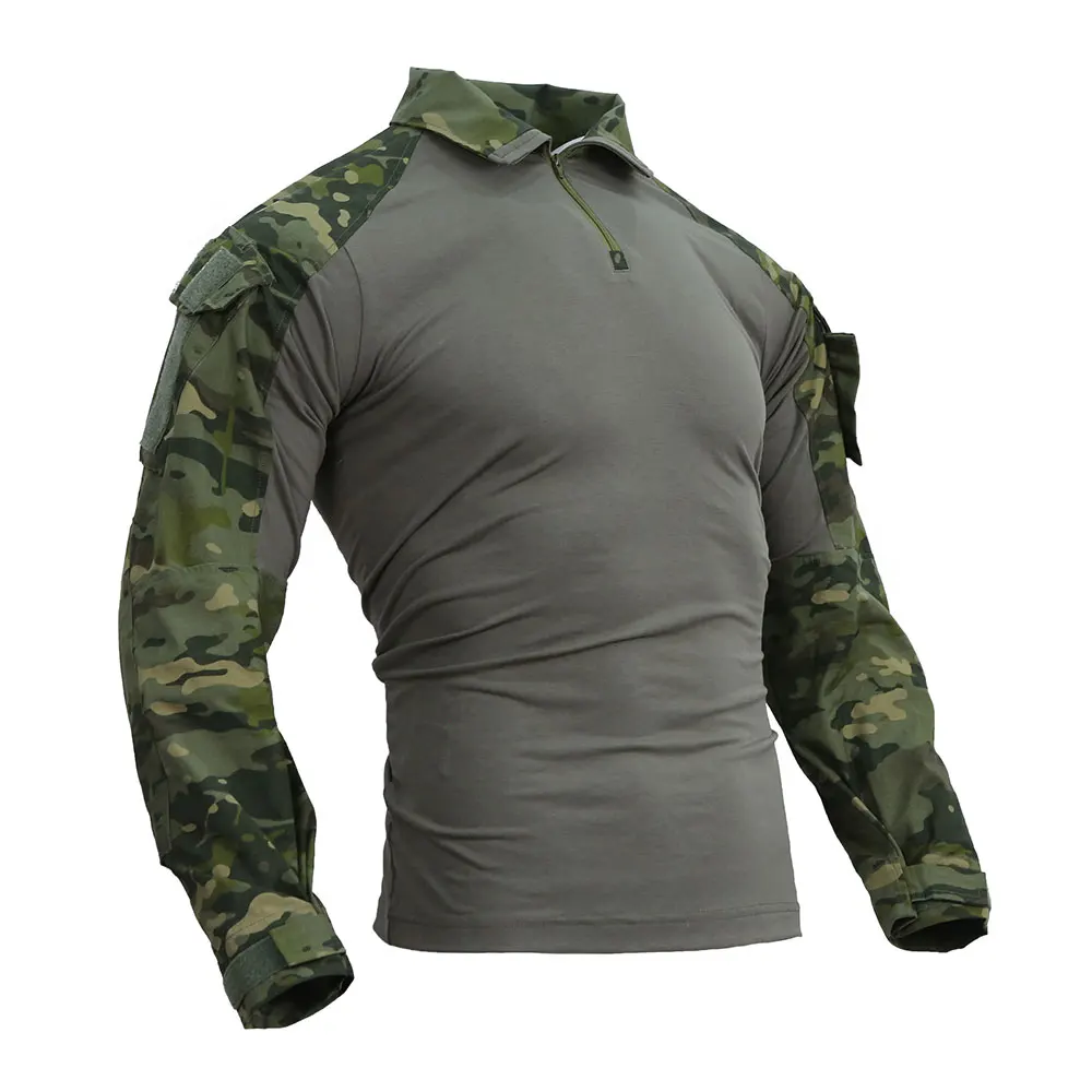 Emersongear-Conjuntos de uniformes de combate tácticos G3, versión mejorada 2019, Tops para hombre, pantalones Cargo, traje, camisa, pantalones, caza Milsim - imagen 3