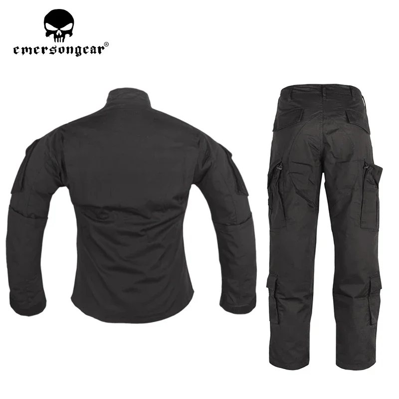 Traje de uniforme Emersongear, ropa deportiva, chándal táctico de combate BDU para acampar para hombre - imagen 4
