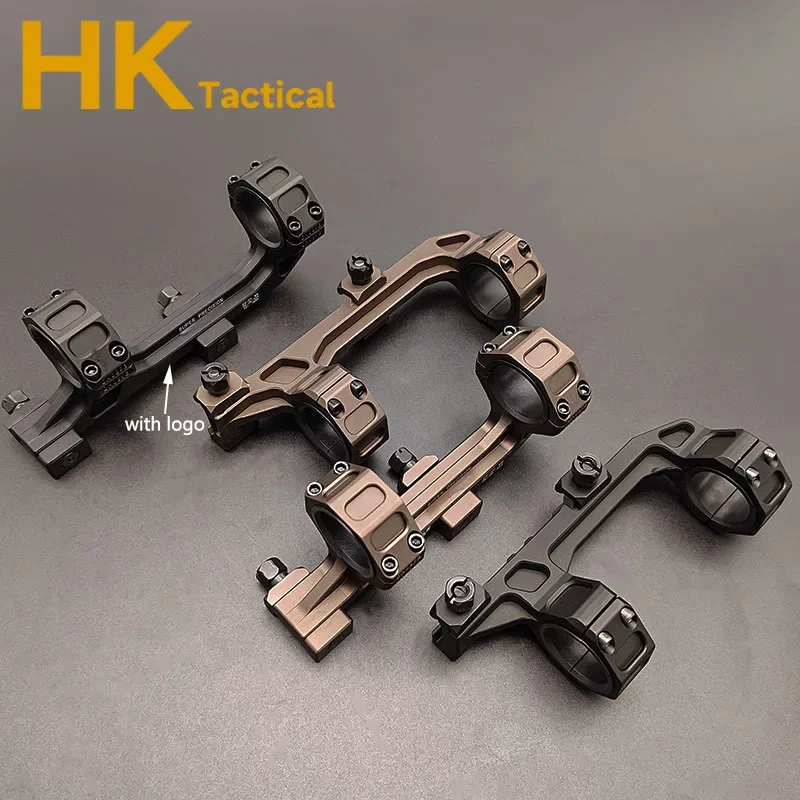 Soporte táctico GEISS Airsoft, voladizo de Metal, montaje de alcance de 25,4mm y 30mm con nivel de burbuja, Base de alcance para Rifle de riel Picatinny de 20mm - imagen 5