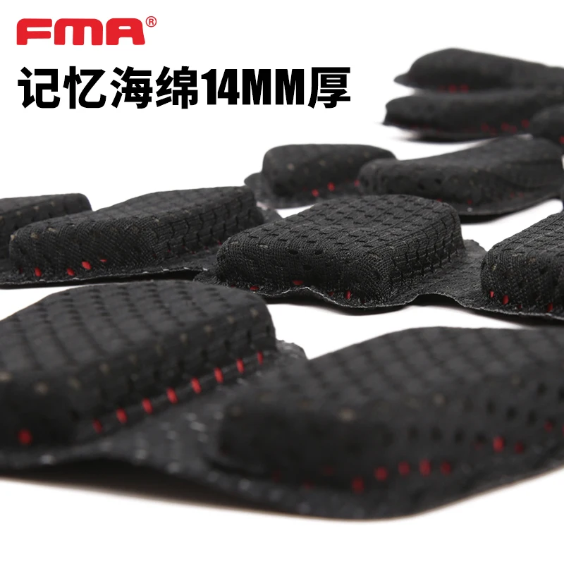 FMA Paintball táctico Airsoft Caiman paracaídas casco de entrenamiento balístico TB1307A - imagen 2