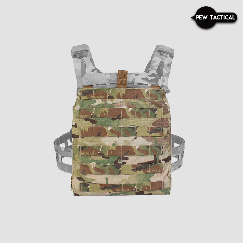 PANEL ZIP-ON MOLLE TACTICAL PEW 1,0 para AVS JPC SPC Airsoft BP09 - imagen 3