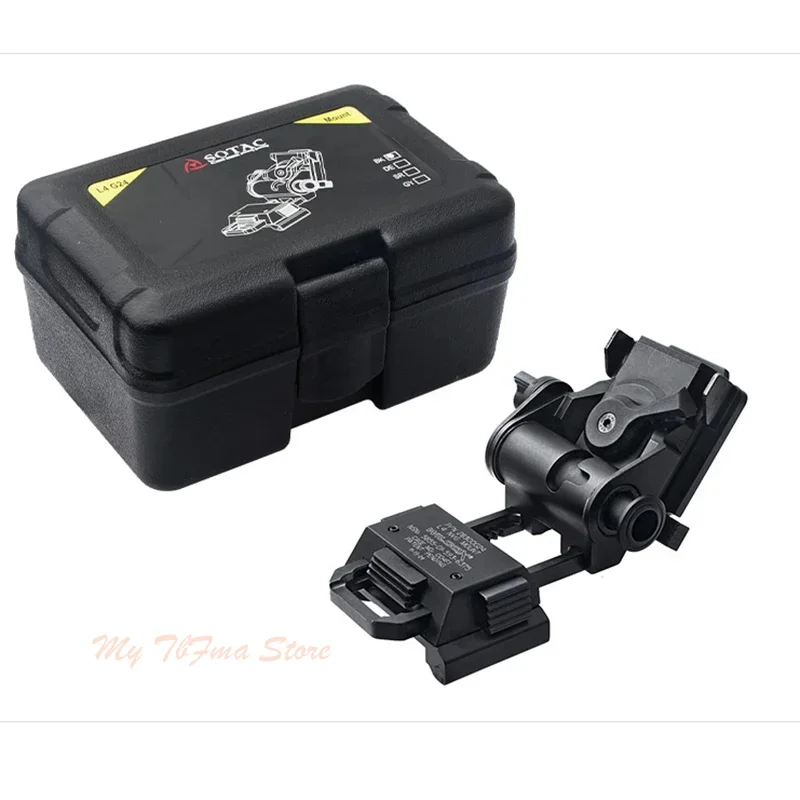 Gafas de visión nocturna tácticas L4G24, montaje CNC, aleación de aluminio, NVG, soporte para casco, accesorios para PVS15, PVS18, GPNVG18 - imagen 3