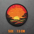Embroidered patch 21