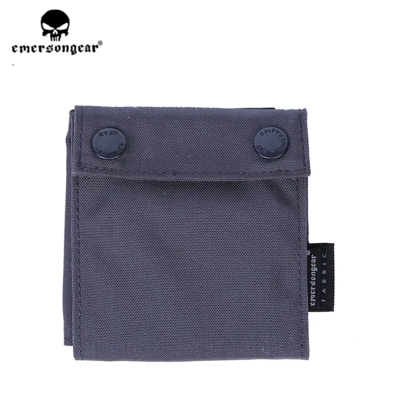 Emersongear casco táctico contrapeso bolsa NVG batería bolsa Panel extraíble equilibrio bolsillo Airsoft caza tiro EM8624 - imagen 4