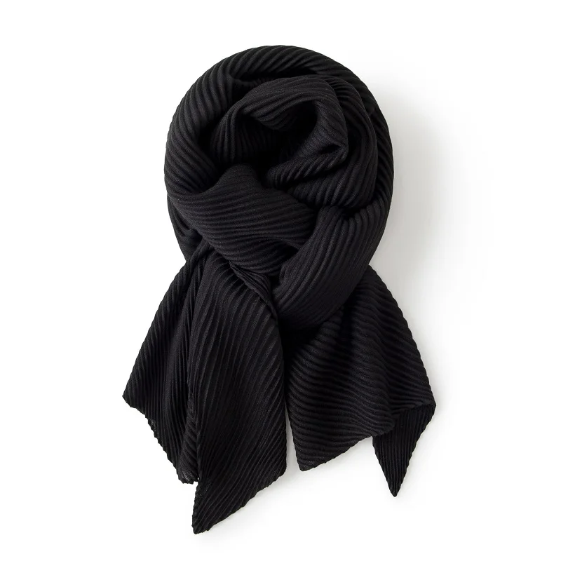 Bufanda cálida y sencilla y versátil de invierno para hombre - imagen 3