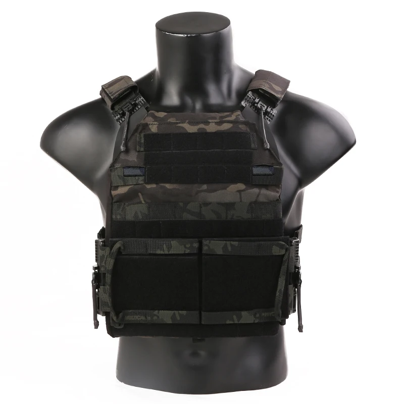 Emersongear soporte de placa de salto de liberación rápida 2,0 chaleco táctico senderismo caza combate Molle Airsoft Nylon al aire libre 11,11 ventas - imagen 3