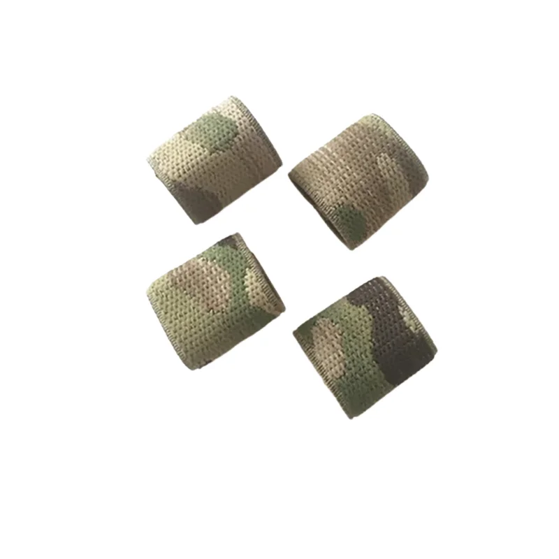 5 unids/lote cinta elástica de almacenamiento cinta de acabado envoltura de cintura cinta elástica lazo para cables correa mochila hebilla multifuncional - imagen 2