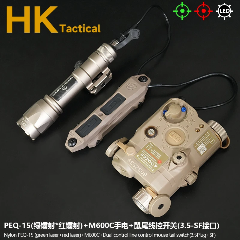 DE-M600C-PEQ15 Set A